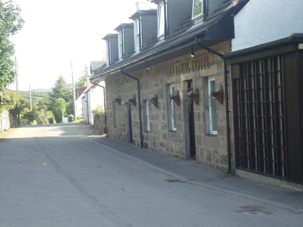 Ben Loyal Hotel Tongue Eksteriør billede